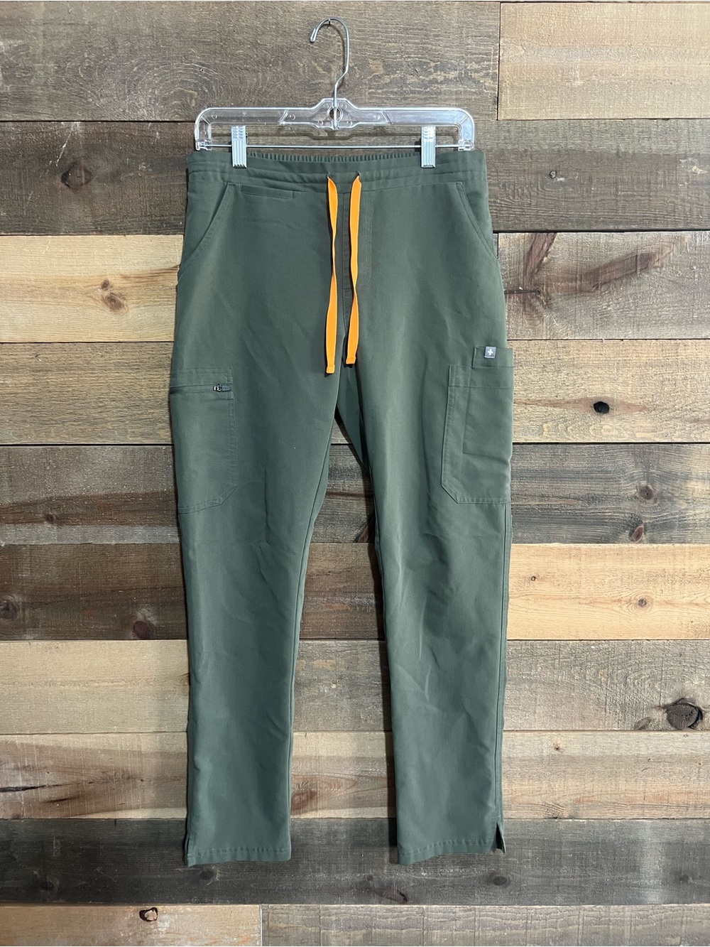 Figs Technical Collection Yola Skinny Scrub Pants Small